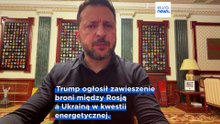 Rozejm energetyczny: chaos w Kijowie, poparcie sojuszników, milczenie Moskwy, kolejne ataki