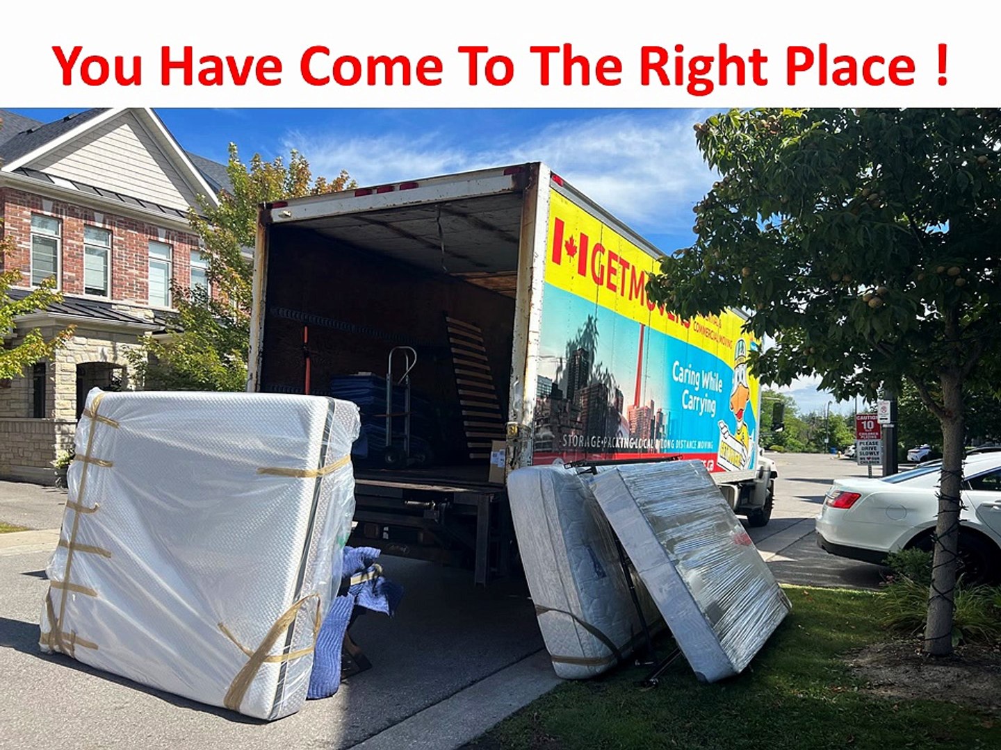 Get Movers : Top-Rated Mover in Regina, SK