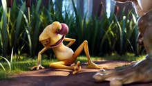 Frog Fun 😂🐸 #frog #funny #animation