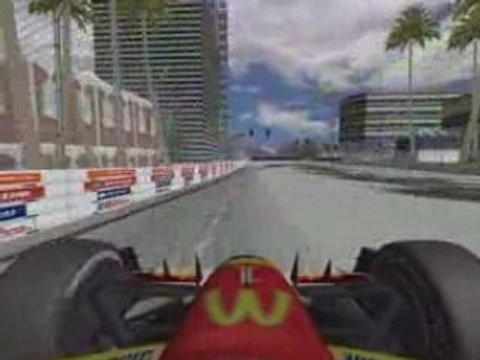 Long Beach - Caméra embarquée Bourdais