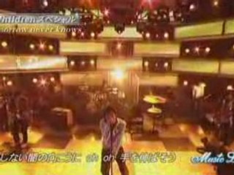 Tomorrow never knows／Mr.Children