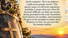 Good Morning Prayer | Find Rest, Peace & Strength in God | Psalm 62:1–2 ❤️