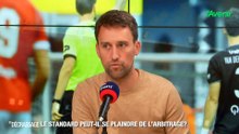 Le Standard peut-il se plaindre de l'arbitrage?