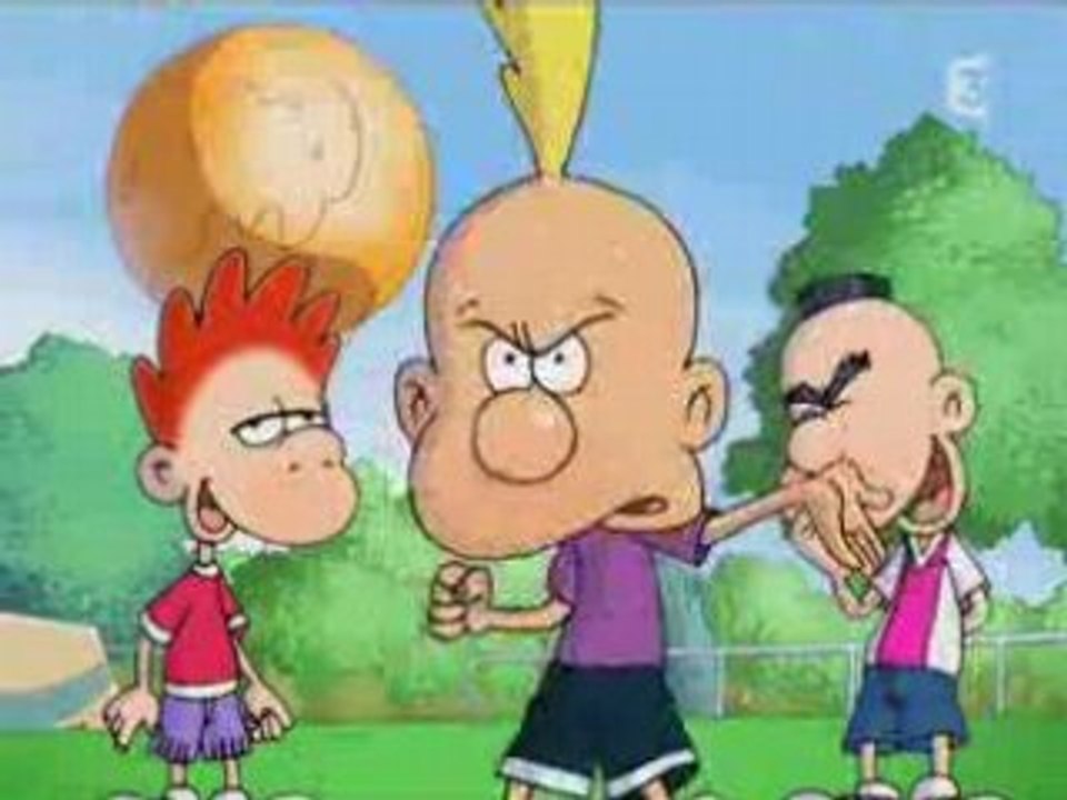 Titeuf-Naze de short !