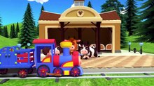 Train Choo Choo Song | Fun Nursery Rhymes & Kids Songs by Lalafun