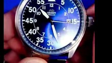Orient WATCH Pilot Style Flieger-Inspired Automatic Watch RA-ACOH REVIEW -#watches #orientwatches #Reviews