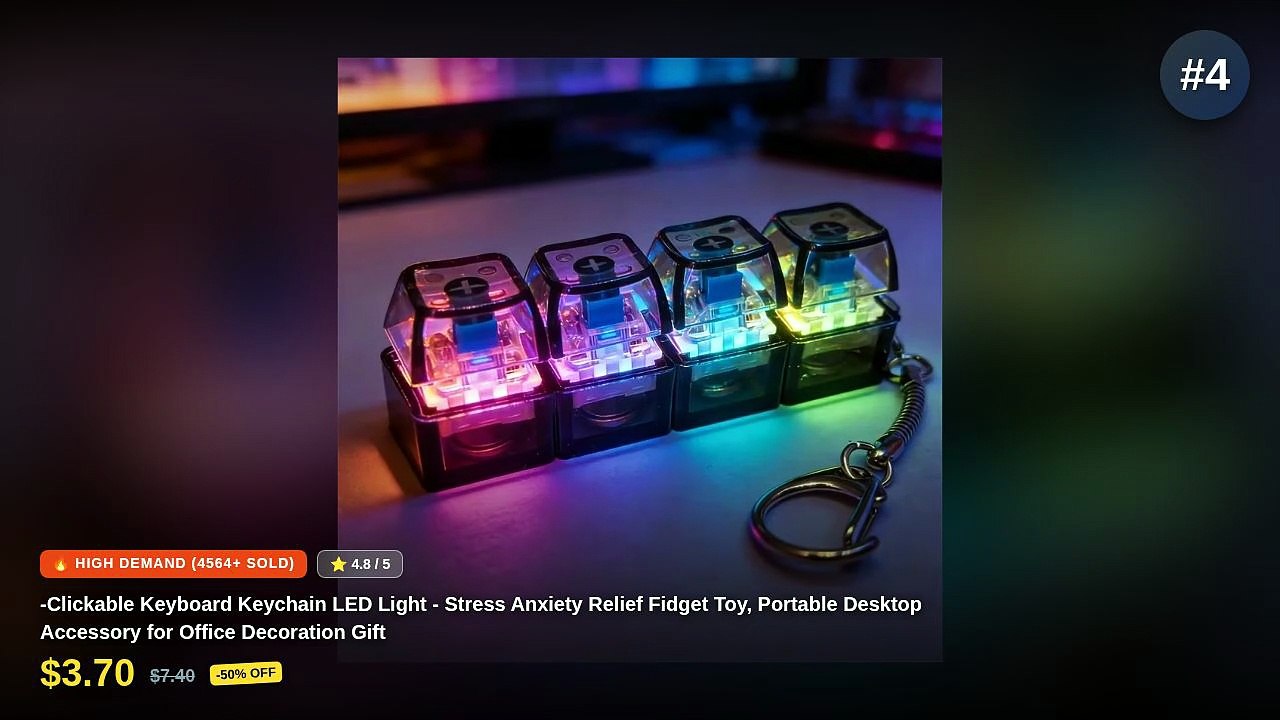 Don't Buy Top 5 Clicker Fidget Keychains For Restless Fingers Before ...