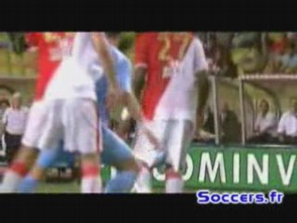 Monaco - Caen (résumé)