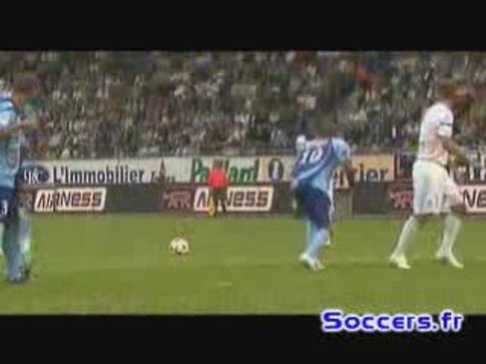 Le Havre 0-1 Marseille (But de Zenden)