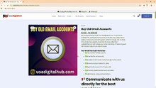 Affordable Options to Buy Old Gmail Accounts Online