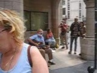 Chanteur de rue Bruxelle