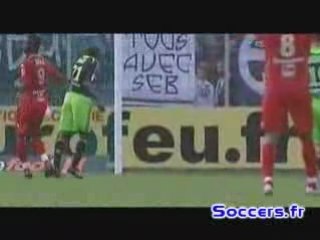 Le Mans 1-0 St Etienne (But de Helstad)