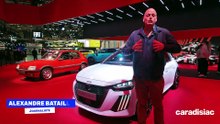 Premier bain de foule pour la Peugeot E-208 GTi