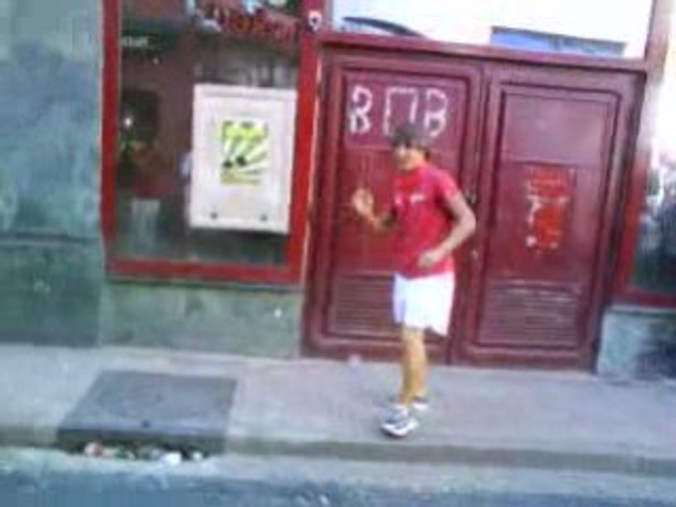 Fêtes de Dax 2008 - Coup de boule au Chevalier (Armand)