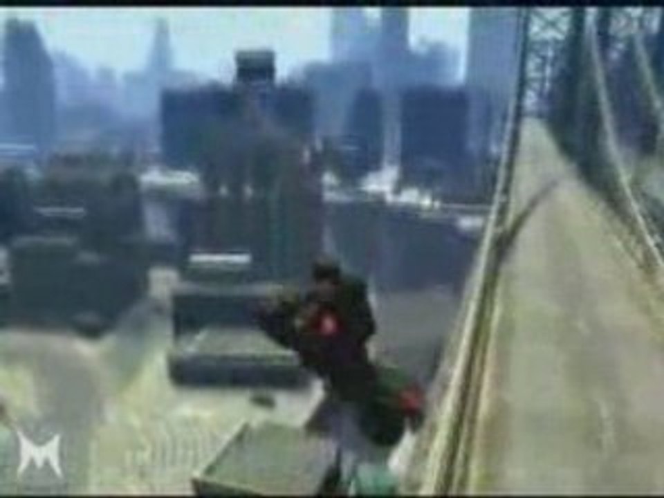 GTA IV stunt 3ème video BenBuja