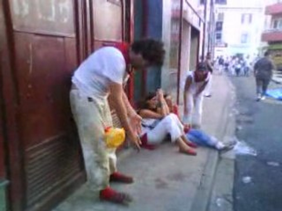 Fêtes de Dax 2008 - Coup de boule au Chevalier (Simon)