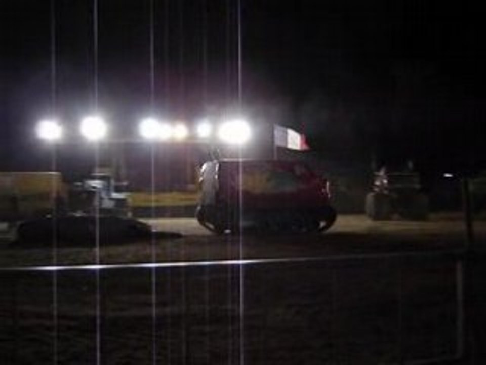 monster truck a chenille