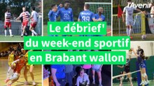 Le débrief' du week-end sportif des 10 & 11 octobre en BW