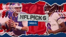 NFL Pick 6: Week 5 - Gibbs makes history as Lions roar