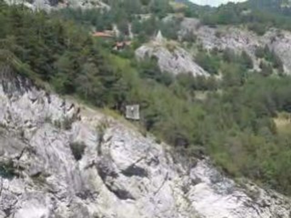 La tyrolienne du diable (Savoie)