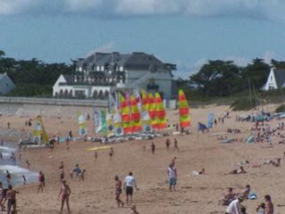 Diaporama LES VACANCES AU BORD DE LA MER