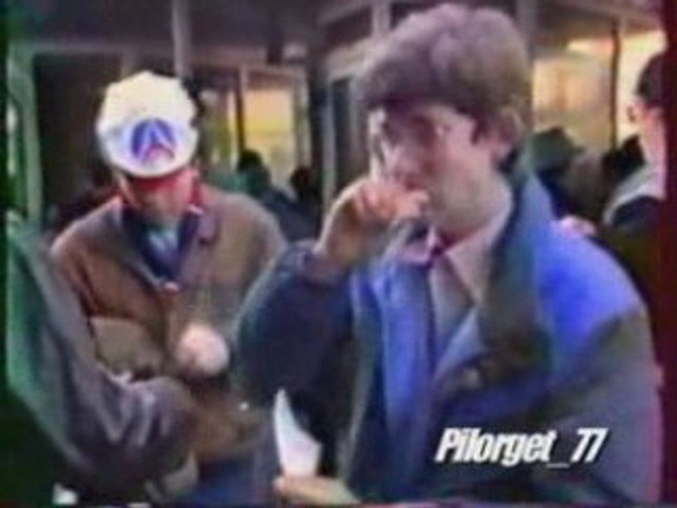 Le psg champion 1986