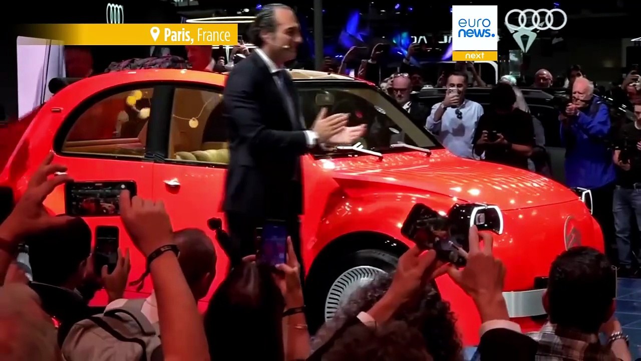 Citroën lässt Kult-2CV mit neuem Elektro-Konzept neu aufleben