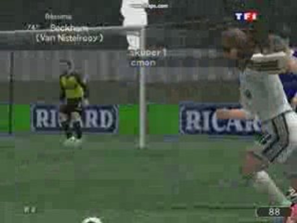 Remise Tete Demi Volée
