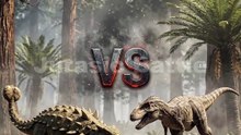 Euoplocephalus: The Living Tank vs 6 Dangerous Dinosaurs!