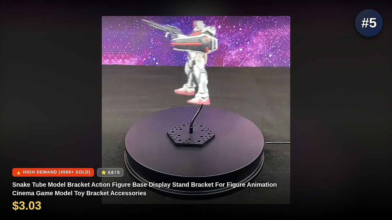 Don't Buy Top 5 Action Model Stands For Toy Collectors Before Watching ...