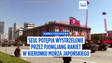 Korea Północna wystrzeliwuje rakiety balistyczne w stronę Morza Japońskiego, podaje Seul