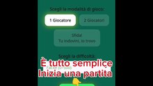 Crea il tuo giocatore