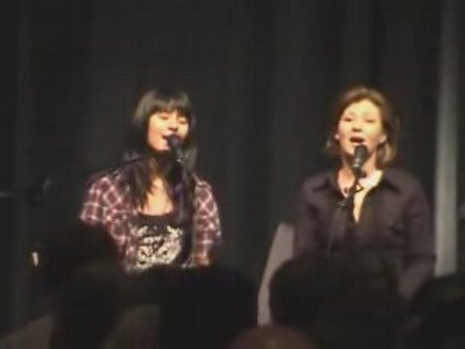 Ĵomart kaj Nataŝa en la UK 2008