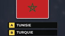 Drapeaux avec une étoile : combien sur 3 ? ⭐