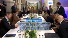 «Россия не в состоянии бросить вызов НАТО», заявила глава МИД Латвии