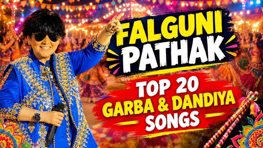 Falguni Pathak Garba And Dandiya Songs | Navratri 2026 Special Top 20 Playlist