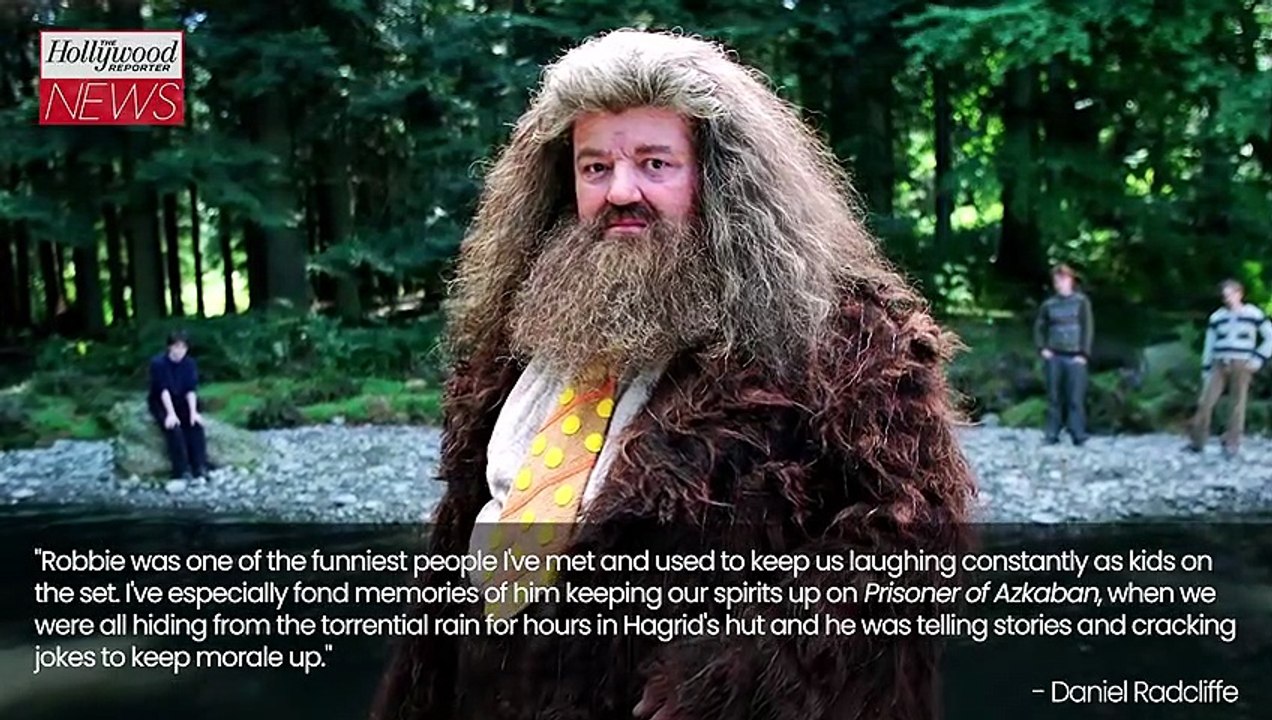 ‘Harry Potter’ Cast Pays Tribute to Robbie Coltrane | THR News [Full ...