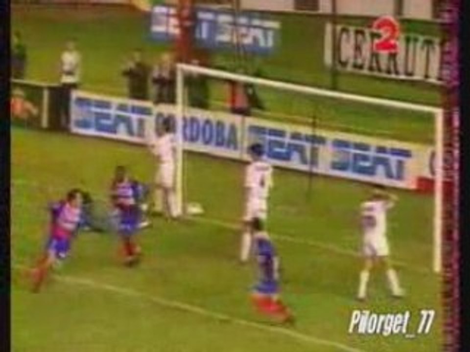 Le psg champion 1994 dans stade 2