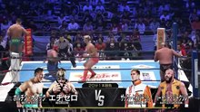 full match Boltin Oleg & Hechicero vs Zack Sabre Jr & Hartley Jackson