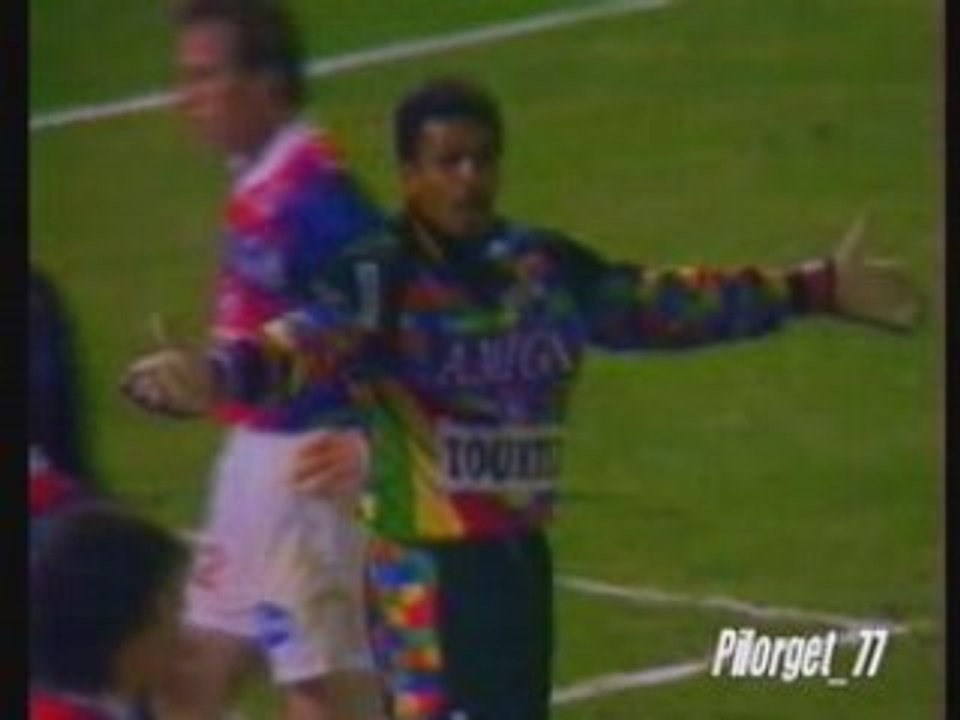 Le psg champion 1994 les explois de bernard lamas