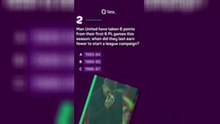 EPL Quiz: GW6
