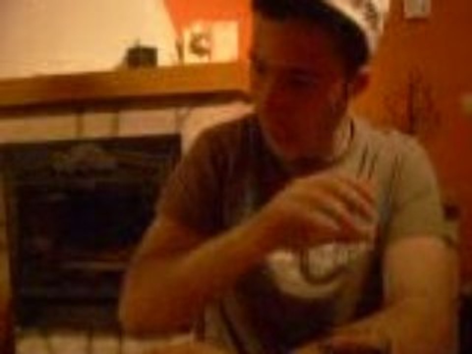 Manu.. Un peu saoul..!