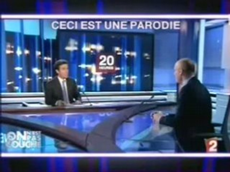 Bernard laporte JO ceci est une parodie