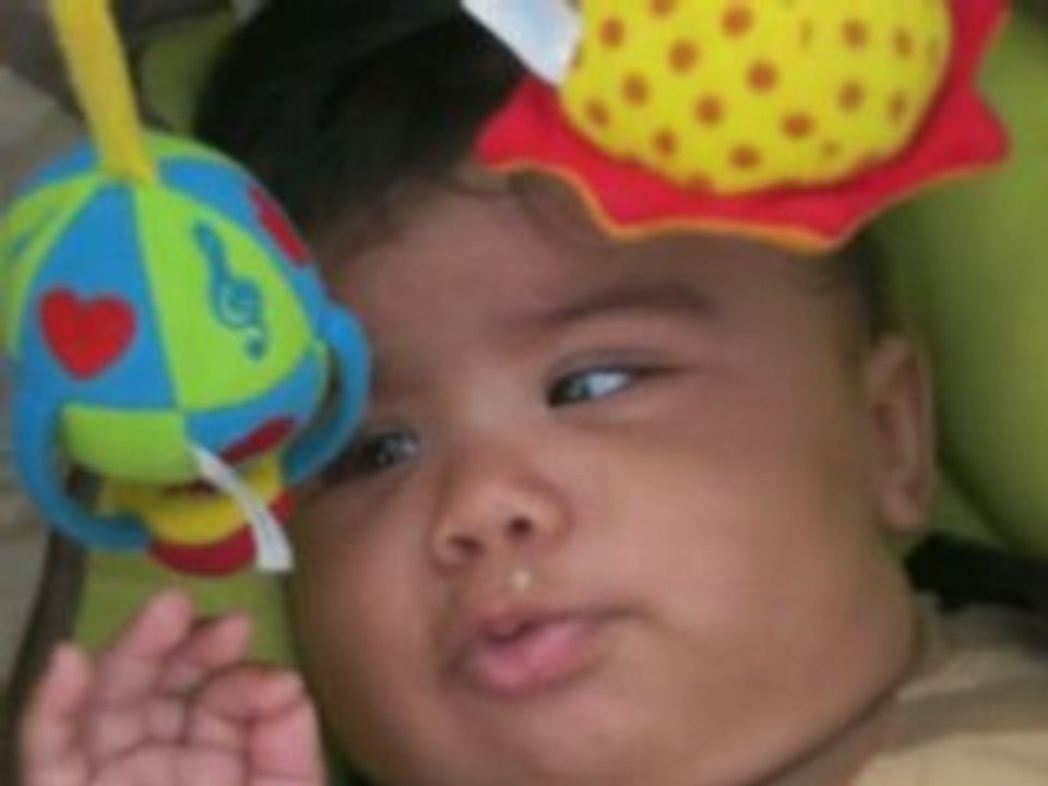 raphael fait des bulles