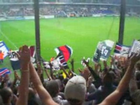 Sochaux PSG :Nous sommes les parisiens