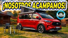 4K | MULDIX: Ford Transit Custom Nugget, mejor que una California!