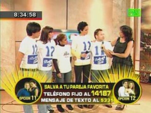 Soñadores de Bailando x un Sueño al aire (BDP 22-08-08)