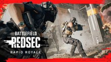 Battlefield REDSEC Rapid Royale Gameplay Trailer