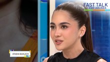 Fast Talk with Boy Abunda: Atasha Muhlach, may kondisyon bago makapasok sa showbiz! (Episode 959)