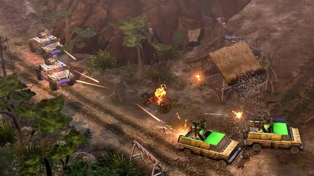 Das fan-remake command & conquer: generals evolution bringt jetzt den story-modus zurück